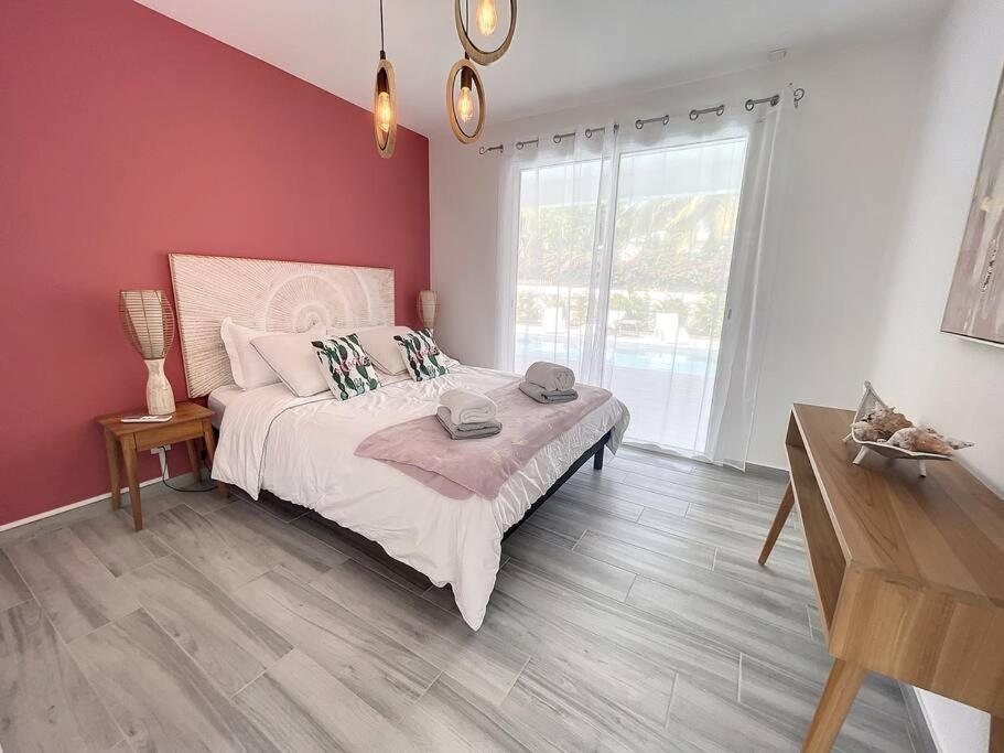 Villa Pink 생프랑수아 외부 사진