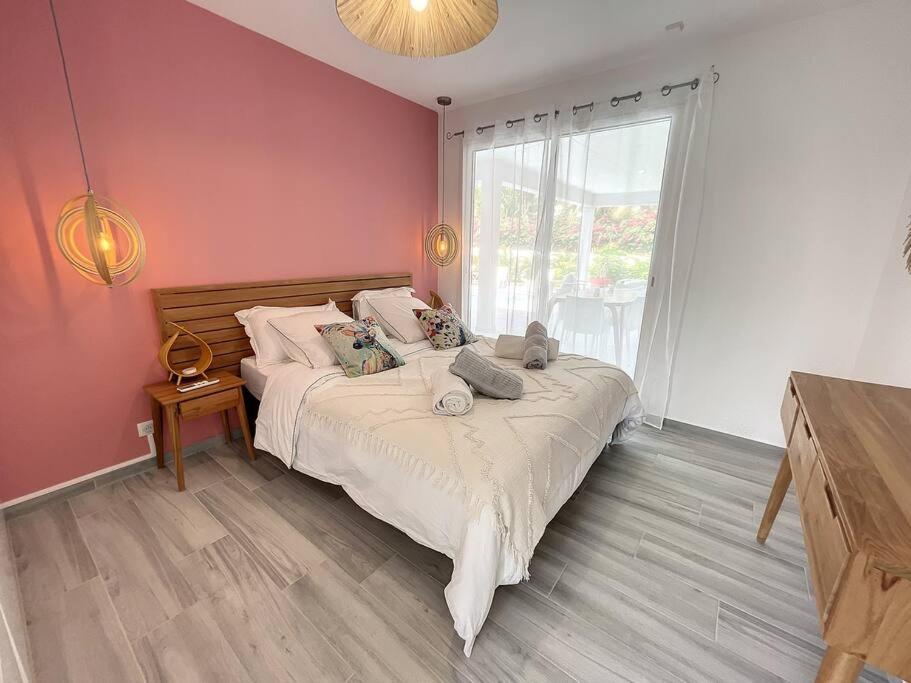 Villa Pink 생프랑수아 외부 사진