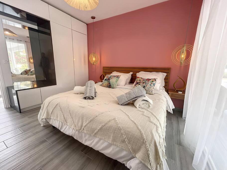 Villa Pink 생프랑수아 외부 사진