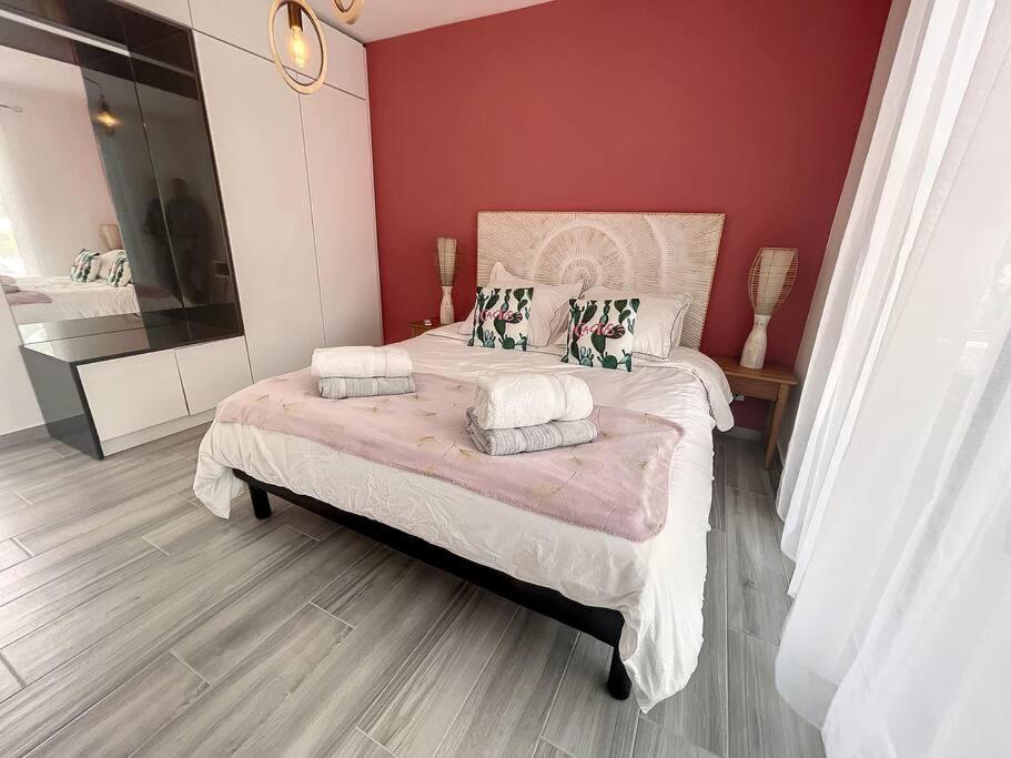 Villa Pink 생프랑수아 외부 사진