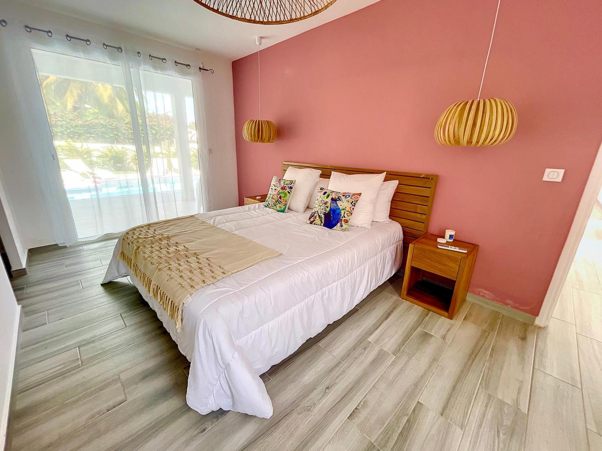 Villa Pink 생프랑수아 외부 사진